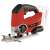 Einhell TE-JS 18 Li Solo cordless jigsaw, red and black, without battery and charger