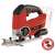 Einhell TE-JS 18 Li Solo cordless jigsaw, red and black, without battery and charger