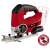 Einhell TE-JS 18 Li Solo cordless jigsaw, red and black, without battery and charger