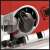Close-up of Einhell TE-JS 18 Li Solo jigsaw pendulum stroke adjustment