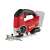 Einhell TE-JS 18 Li Solo cordless jigsaw, red and black, without battery and charger
