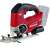 Einhell TE-JS 18 Li Solo cordless jigsaw, red and black, without battery and charger