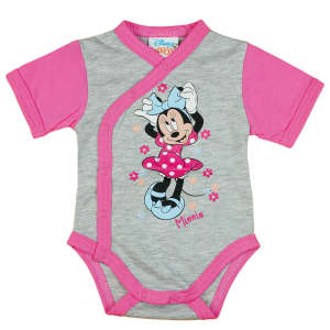 Disney rövid ujjú baba Body - Minnie Mouse 31516841 Body-k - Lány - 0 - 1 hó