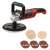 Einhell CC-PO 1100/1E electric polisher with 6 sanding discs and 2 polishing pads