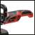 Einhell CC-PO 1100/1E electric polisher side handle
