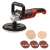 Einhell CC-PO 1100/1E electric polisher with 6 sanding discs and 2 polishing pads
