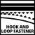Einhell CC-PO 1100/1E electric polisher hook and loop fastener