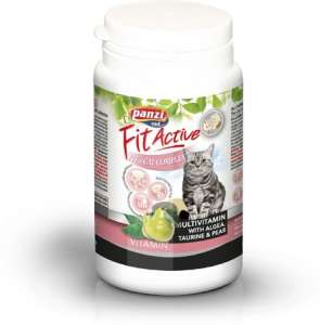 Panzi FitActive Fit-a-Cat Complex multivitamin tabletta macskáknak - 60 db 31494780 Táplálékkiegészítők, kisállat tápszerek