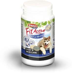 Panzi FitActive Fit-a-Skin bőr- és szőrregeneráló vitamin kutyáknak 60 db 31494781 Táplálékkiegészítő, kisállat tápszer