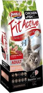 FitActive Cat Adult 3in1 1.5 kg 31494786 Macskaeledel - Felnőtt