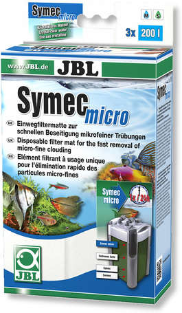 JBL Symec Micro Akváriumi Szűrőbetét - 3 db