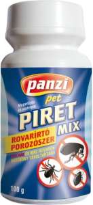 Panzi PiretMix rovarírtó porozószer 100 g 31495005 Bolha- és kullancsriasztó