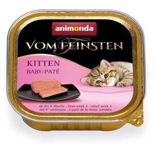 Animonda Vom Feinsten Kitten Baby Paté macskaeledel kölyök cicáknak (32 x 100 g) 50595459 