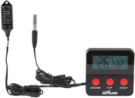 Trixie digitális hő- és páratartalom mérő távérzékelővel (6 x 6 cm) 31495786
