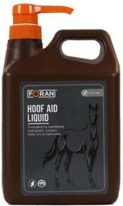 Foran Hoof Aid Liquid 1000 ml 31496017 Táplálékkiegészítők, kisállat tápszerek