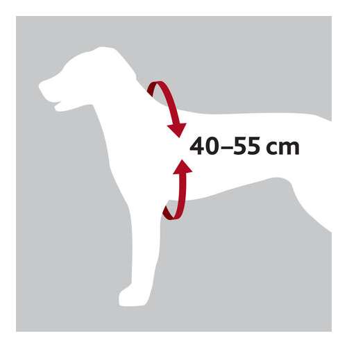 Trixie Dog Comfort autós hám és biztonsági mellény kutyáknak (S-M, 40-55 cm / 17 mm) 46688165