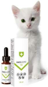 DMGuard T2 immunerősítő készítmény taurinnal 30 ml 31496132 Táplálékkiegészítők, kisállat tápszerek