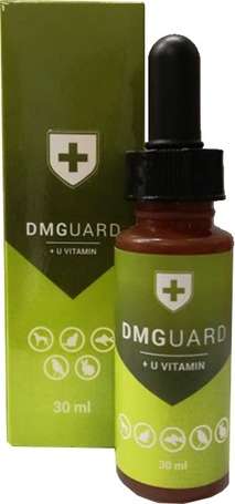 DMGuard immunerősítő készítmény U vitaminnal kisállatoknak 30 ml