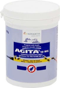 Agita 10 WG légyírtó kenőanyag 100 g 31496137 Bolha- és kullancsriasztó