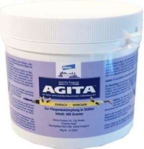 Agita 10 WG légyírtó kenőanyag 400 g 31496152 Bolha- és kullancsriasztók