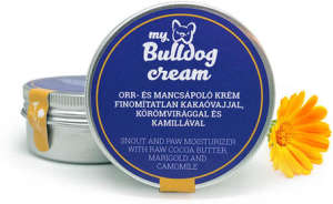 My Bulldog természetes orr- és mancsápoló krém - kakaóvaj körömvirággal és kamillával 50 ml 31496206 