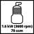 Einhell GC-PW 16 benzines vízszivattyú motor specifikációi
