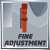 Einhell Router fine adjustment feature
