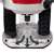 Einhell TE-RO 1255 E Router dust extraction detail