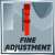 Einhell TE-RO 1255 E router, fine adjustment feature