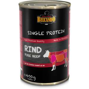 Belcando szín marhahúsos konzerv (Single Protein) (18 x 400 g) 7200 g 50595528 Kutyaeledelek - 18 db