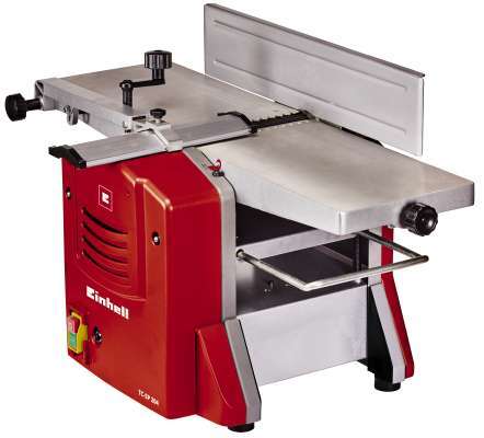 Einhell TC-SP 204 bench planer, red, 3/4 view