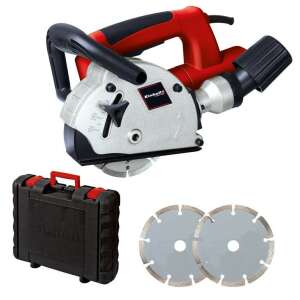 Einhell TH-MA 1300 Wandfräse mit zwei Diamant-Trennscheiben und Transportkoffer - Einhell