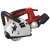 Einhell TH-MA 1300 wall chaser, red and silver, front view
