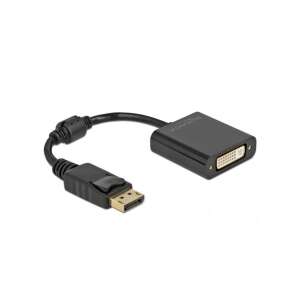 Delock DisplayPort 1.1 auf DVI Adapter, schwarz - Delock DisplayPort-Konverter