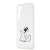Karl Lagerfeld Choupette Fun átlátszó telefontok Samsung Galaxy S23 Plus-hoz