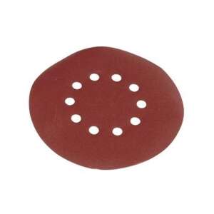 Scheppach sanding disc, grit 120, 225mm diameter, 10 pack - Sandpaper