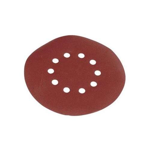 Scheppach sanding disc, grit 120, 225mm diameter, 10 pack