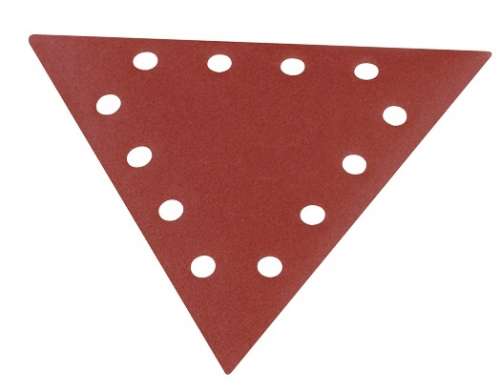 Scheppach Delta sandpaper, grit 80, for DS 210 / DS 930 sanders, 10 pack