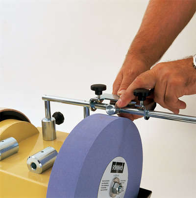 Scheppach grinding wheel calibrator 250, for sharpening tools