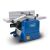 Scheppach HMS 850 planer thicknesser angled side view