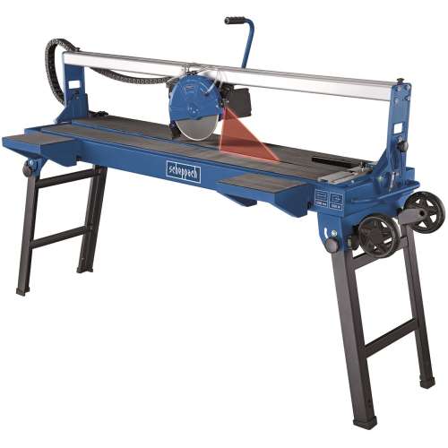 Scheppach FS 4700 rezačka dlaždíc, elektrická píla na dlaždice na rezanie keramiky, porcelánu, mramoru a iných materiálov