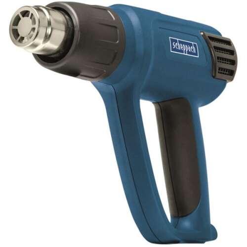 Scheppach HG 2000 digital heat gun angled view