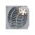 Einhell HKL 2000 hősugárzó ventilátor közelről