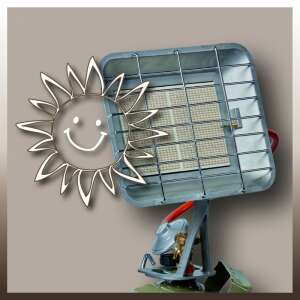 Einhell GS 4400 Gas Heater 4400W