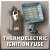 Einhell GS 4400 gas heater, thermoelectric ignition fuse