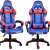 Extreme GT Gamer szék nyak-és derékpárnával #kék-piros 31499470}