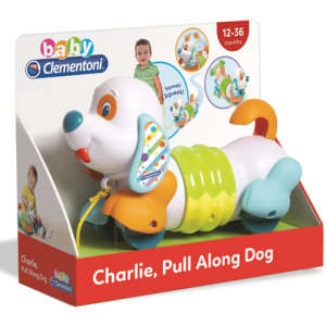Clementoni Charlie Készségfejlesztő játék - Kutya 31499706 Fejlesztő játékok babáknak - 6 - 18 hó