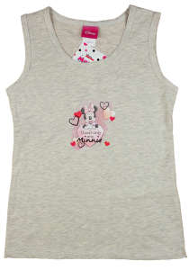 Disney lány Trikó - Minnie Mouse #szürke - 122-es méret 31510364 "Minnie"  Gyerek trikók, atléták