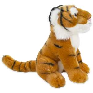 Paws Plüss tigris #barna-fehér 25cm