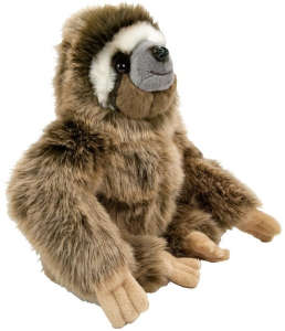 Paws hosszú szőrű lajhár plüss – 27 cm